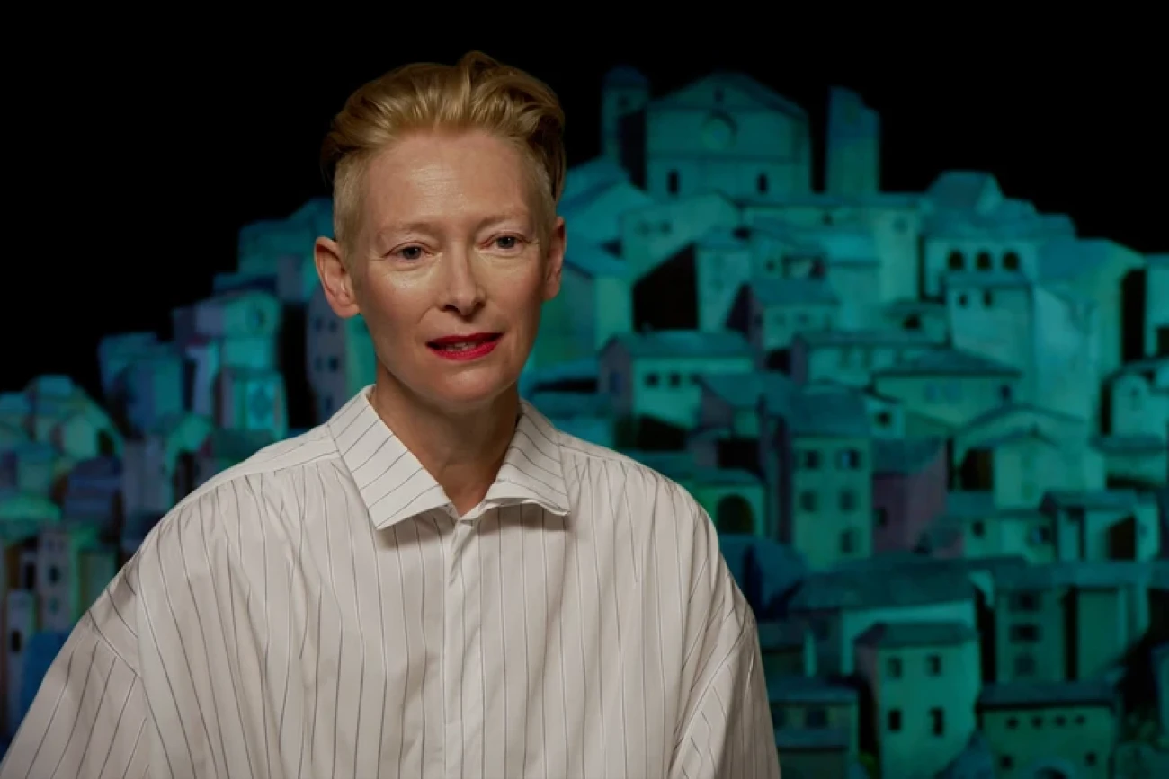 Runway AI Keyed Background